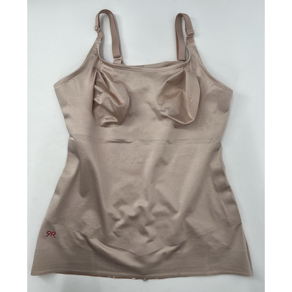 Ruby Ribbon Ultimate Cami Everyday Shaping Nude Beige Compression 38 Style 3056